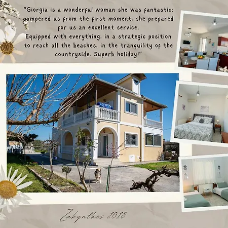 Casa Bonita Zante2 - 2Bd Home Between Kalamaki And Laganas * Zakynthos Town